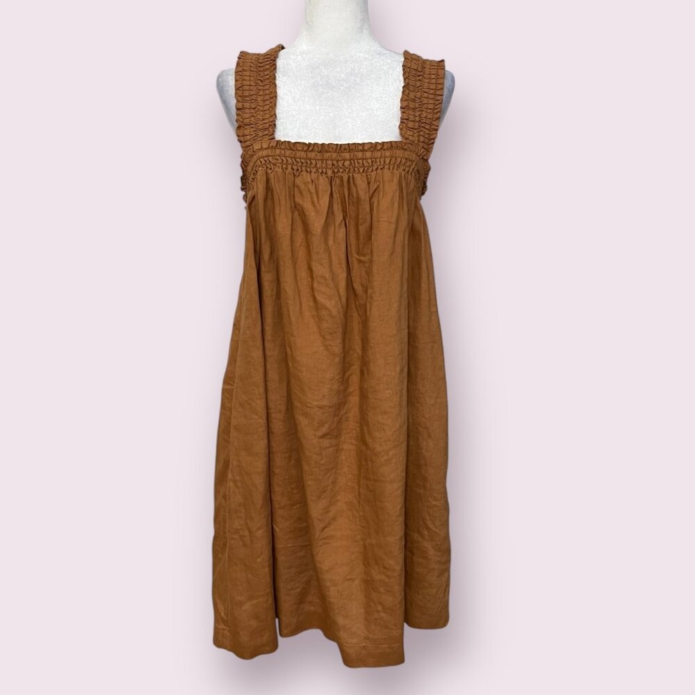 Everlane Brown Midi Dress
